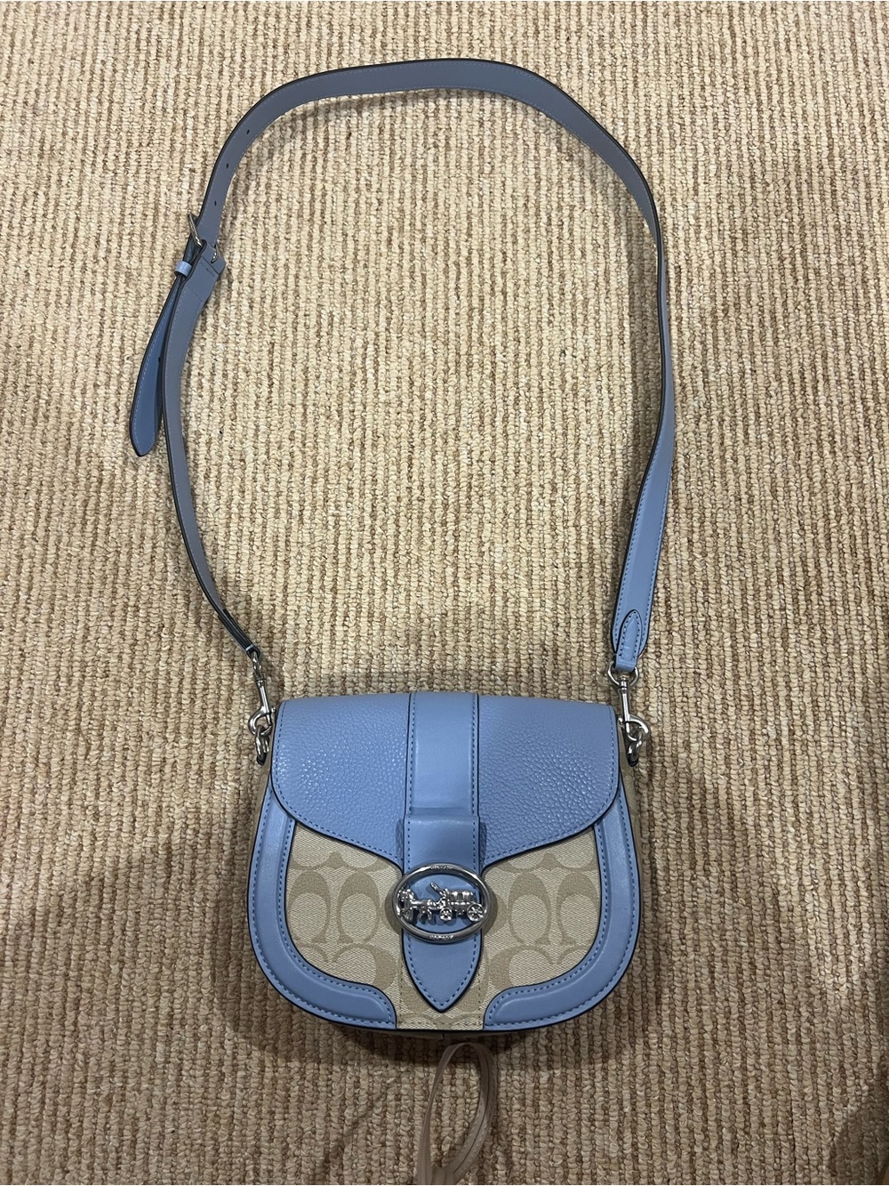 Coach Georgie Saddle Bag